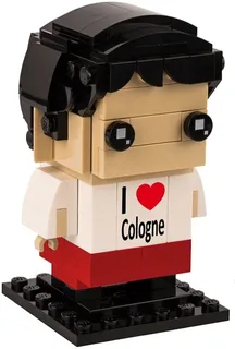 LEGO 6302766-1 Cologne Brickheadz — 111 pieces, Brickheadz theme