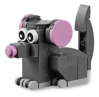 LEGO 6311297-1 Lucky the Rat — 39 pieces, released 2020