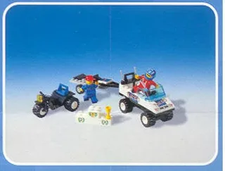 LEGO 6327-1 Turbo Champs — 55 pieces, released 1998