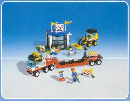 LEGO 6329-1 Truck Stop — 144 pieces, released 1998