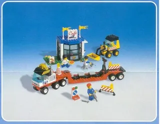 LEGO 6329-1 Truck Stop — 144 pieces, released 1998
