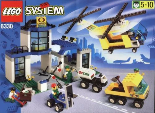 Cargo Express Hub - LEGO Set 6330-1 - 1998