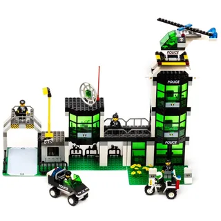 LEGO 6332-1 Command Post Central — 289 pieces, Town theme