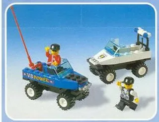 LEGO 6333-1 Race and Chase — 50 pieces, Town theme