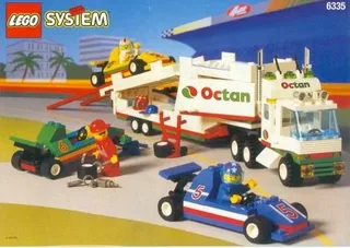 LEGO 6335-1 Indy Transport — 403 pieces, released 1996