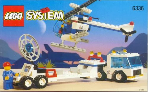 LEGO 6336-1 Launch Response Unit — 182 pieces, released 1995