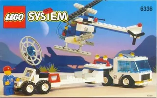 LEGO 6336-1 Launch Response Unit — 182 pieces, released 1995