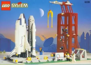 LEGO 6339-1 Shuttle Launch Pad — 565 pieces, released 1995