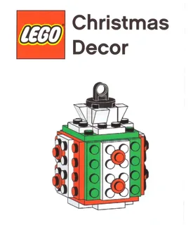 LEGO 6349567-1 Christmas Decor — 67 pieces, released 2014