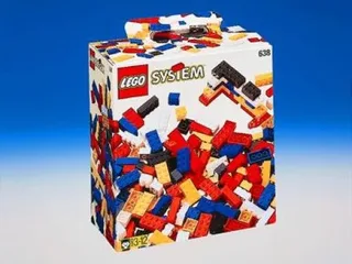 LEGO 638-1 Lots of Extra Basic Bricks, 3+ — 404 pieces, released 1996