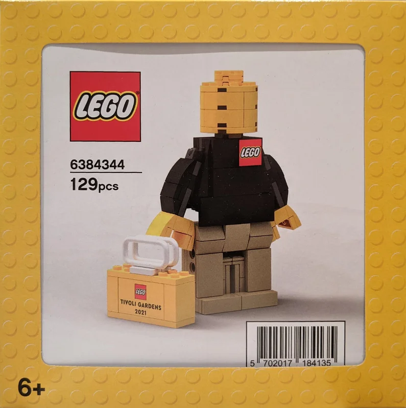Tivoli Gardens Brand Store Opening Associate Figure - LEGO Set 6384344-1 - 2021
