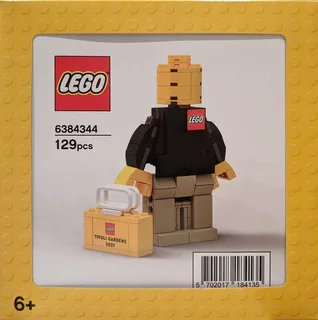LEGO 6384344-1 Tivoli Gardens Brand Store Opening Associate Figure — 129 pieces, released 2021