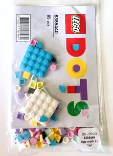 LEGO 6385440-1 DOTS Sampler — 85 pieces, DOTS theme