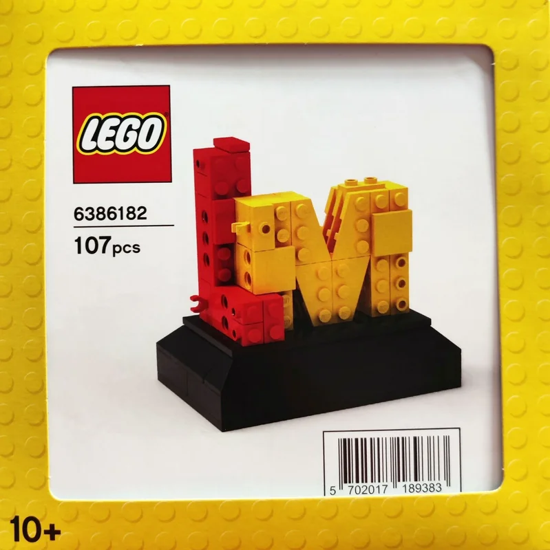LEGO 6386182-1 LEGO Masters Mini Build — 107 pieces, LEGO Exclusive theme