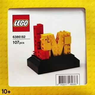 LEGO 6386182-1 LEGO Masters Mini Build — 107 pieces, LEGO Exclusive theme