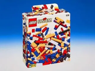 LEGO 639-1 Lots of Extra Basic Bricks, 5+ — 400 pieces, released 1997