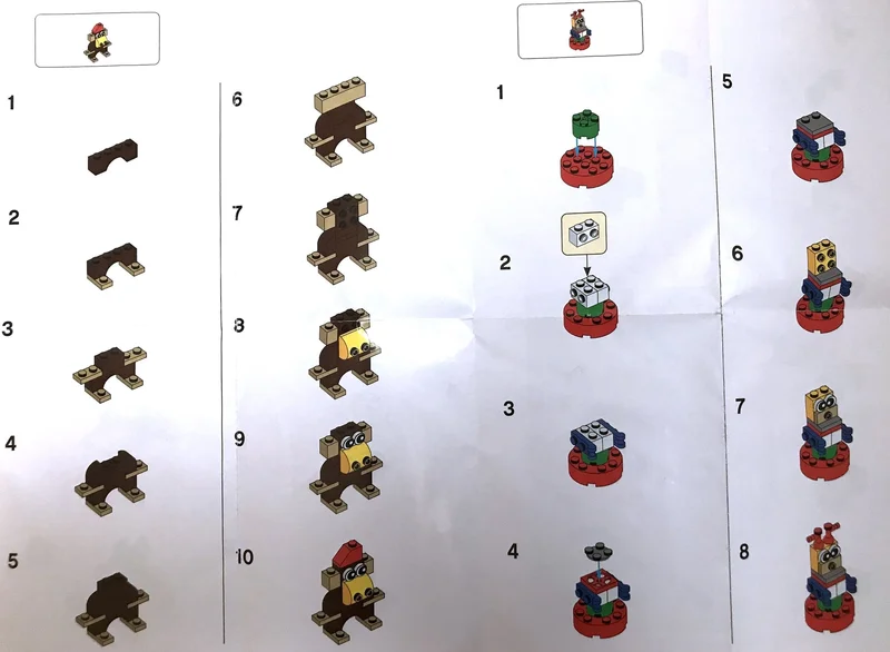 Christmas 4-in-1 Builds - View 3