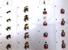 Christmas 4-in-1 Builds - View 3