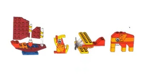 LEGO 6394783-1 Lunar New Year 4-in-1 Builds — 60 pieces, Chinese Traditional Festivals theme