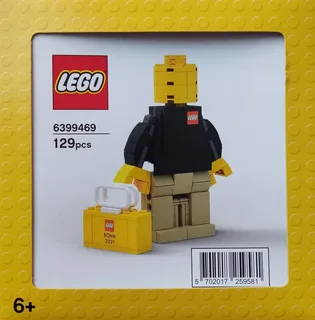 LEGO 6399469-1 Bonn Brand Store Opening Associate Figure — 129 pieces, released 2021