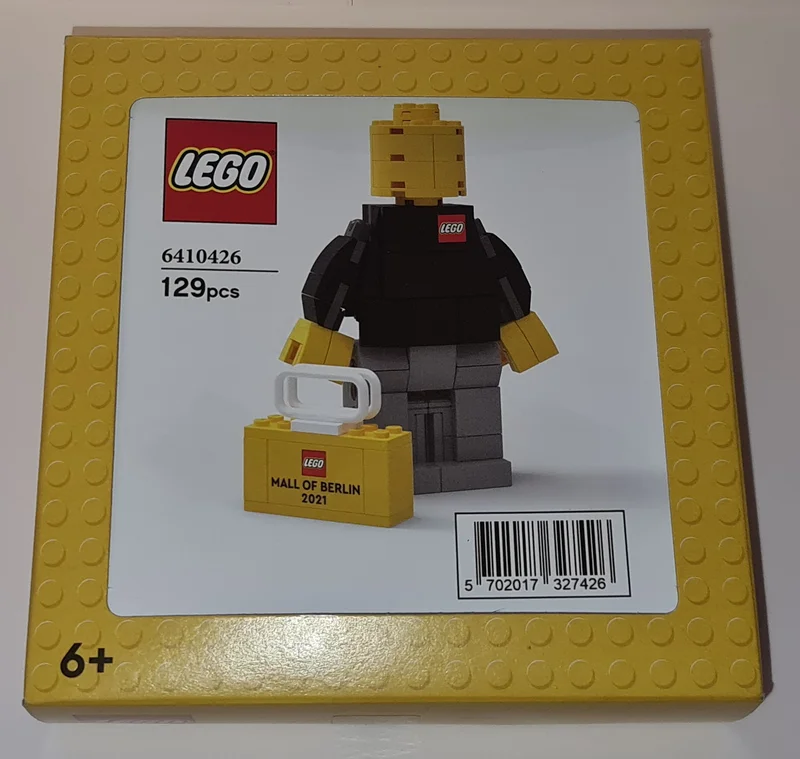 Mall of Berlin Brand Store Opening Associate Figure - LEGO Set 6410426-1 - 2021