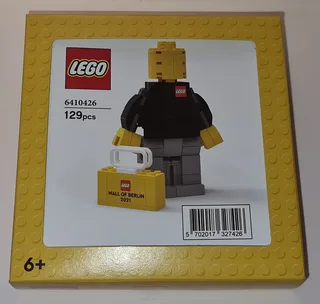 LEGO 6410426-1 Mall of Berlin Brand Store Opening Associate Figure — 129 pieces, released 2021