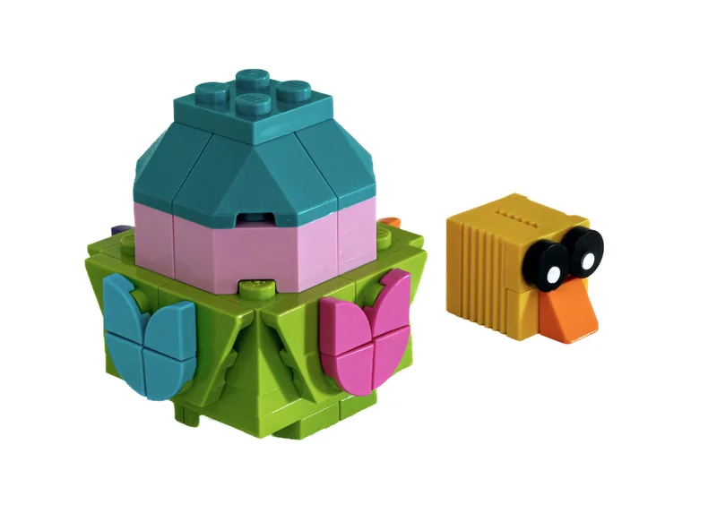Egg and Chick - LEGO Set 6412186-1 - 2022