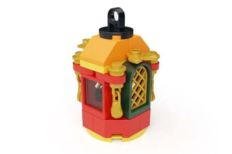 LEGO 6412189-1 Ramadan Lantern — 33 pieces, LEGO Brand Store theme