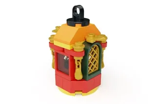 LEGO 6412189-1 Ramadan Lantern — 33 pieces, LEGO Brand Store theme
