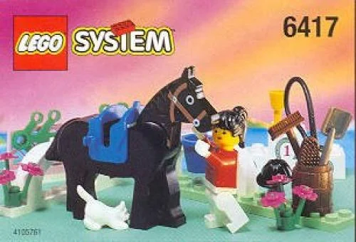 Show Jumping Event - LEGO Set 6417-1 - 1997