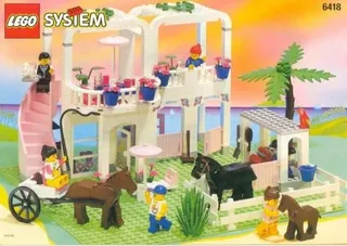LEGO 6418-1 Country Club — 293 pieces, released 1996