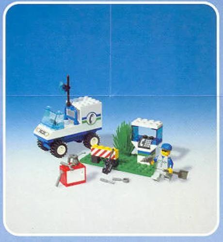 Telephone Repair - LEGO Set 6422-1 - 1998