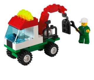 LEGO 6423-1 Mini Tow Truck — 35 pieces, Town theme