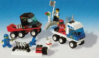 LEGO 6424-1 Rig Racers — 106 pieces, Town theme
