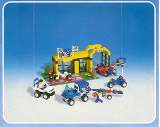 LEGO 6426-1 Super Cycle Center — 165 pieces, released 1998