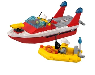 LEGO 6429-1 Blaze Responder — 46 pieces, Town theme