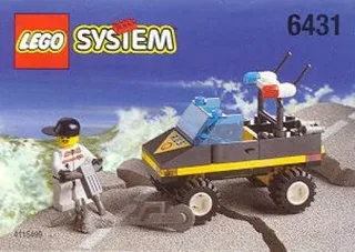 LEGO 6431-1 Road Rescue — 48 pieces, Town theme