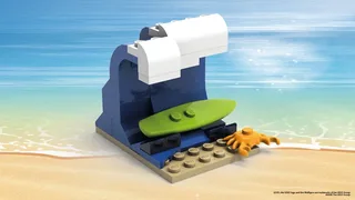 LEGO 6432709-1 Summer Wave — 39 pieces, LEGO Brand Store theme