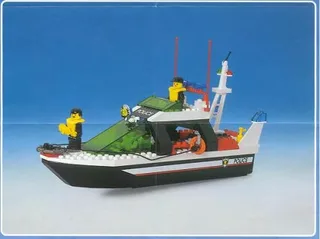 LEGO 6433-1 Coastwatch — 90 pieces, Town theme