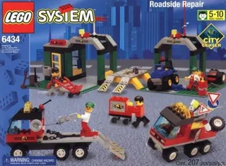 LEGO 6434-1 Roadside Repair — 220 pieces, Town theme