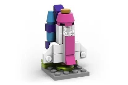 LEGO 6435039-1 Space Shuttle — 39 pieces, LEGO Brand Store theme