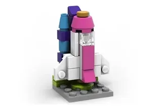 LEGO 6435039-1 Space Shuttle — 39 pieces, released 2022
