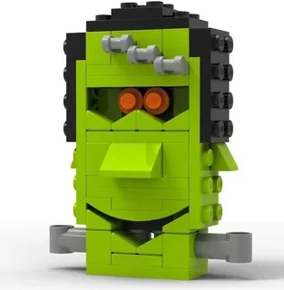LEGO 6437453-1 Frankenstein's Monster — 59 pieces, LEGO Brand Store theme
