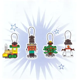 LEGO 6437694-1 Christmas 4-in-1 — 88 pieces, Seasonal theme