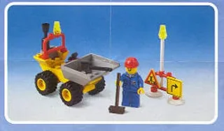 LEGO 6439-1 Mini-Dumper — 30 pieces, Town theme