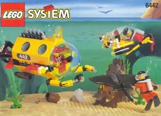 LEGO 6442-1 Sting Ray Explorer — 151 pieces, Town theme