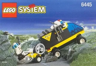 LEGO 6445-1 Emergency Evac — 100 pieces, released 1998