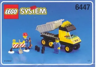 LEGO 6447-1 Dumper — 48 pieces, released 1999