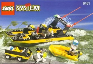 LEGO 6451-1 River Response — 153 pieces, released 1998