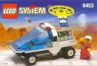 LEGO 6453-1 Com-Link Cruiser — 61 pieces, Town theme